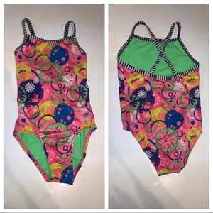 Girls Size 10 Swimsuit